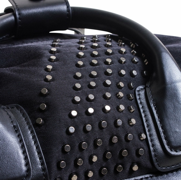 Caraa black studded medium studio bag - Picture 10 of 10